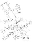 Page A Diagram and Parts List for 12A-265C001 2007 Yard Man Lawn Mower